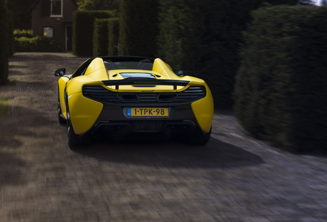 McLaren 650S Spider