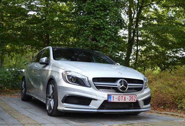 Mercedes-Benz A 45 AMG