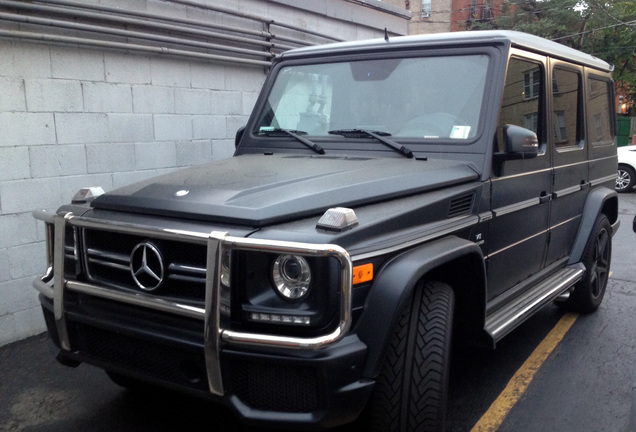 Mercedes-Benz G 63 AMG 2012