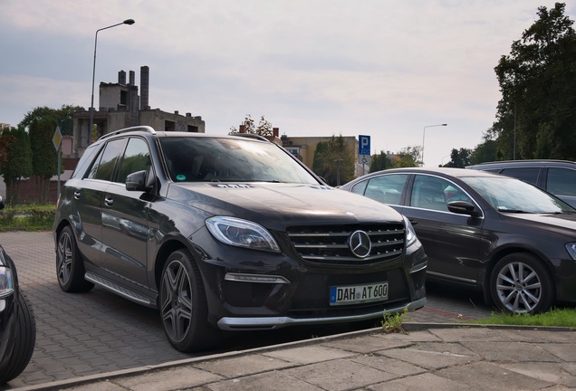 Mercedes-Benz ML 63 AMG W166