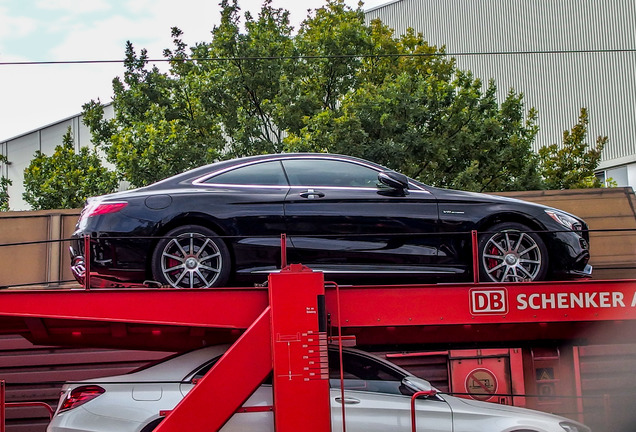 Mercedes-Benz S 63 AMG Coupé C217