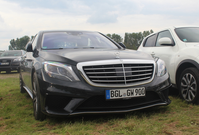 Mercedes-Benz S 63 AMG V222