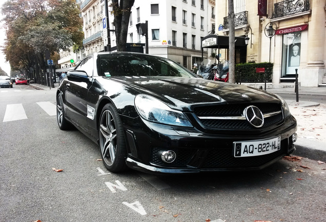 Mercedes-Benz SL 63 AMG