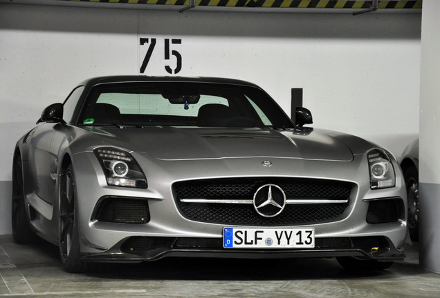 Mercedes-Benz SLS AMG Black Series