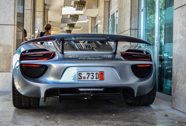 Porsche 918 Spyder