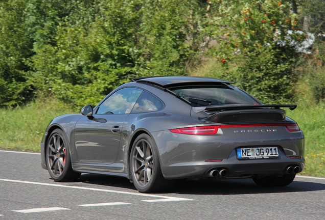 Porsche 991 Carrera 4S MkI