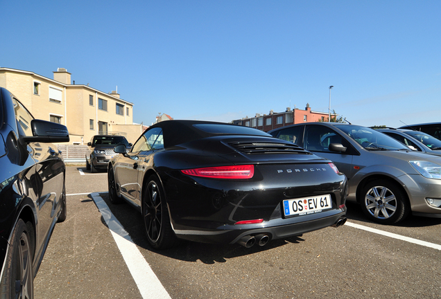 Porsche 991 Carrera S Cabriolet MkI