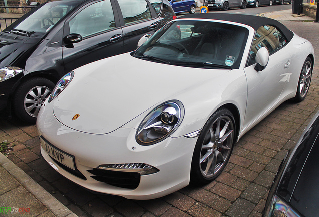 Porsche 991 Carrera S Cabriolet MkI