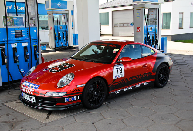 Porsche 997 Carrera 4S MkI