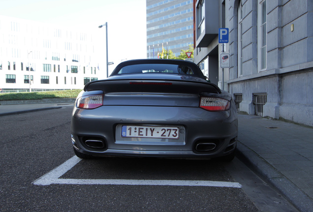 Porsche 997 Turbo Cabriolet MkI