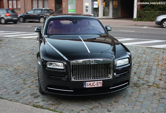 Rolls-Royce Wraith