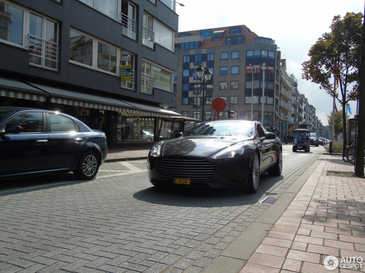 Aston Martin Rapide S