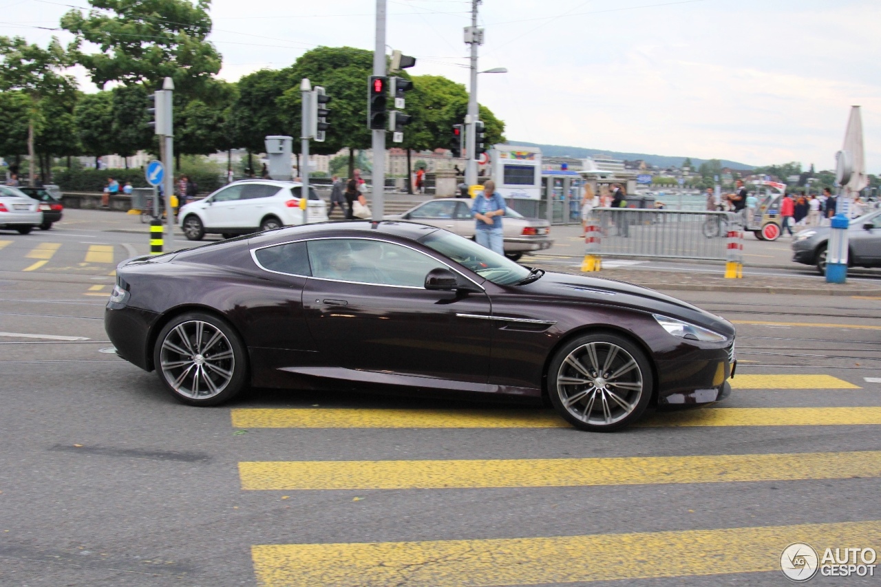 Aston Martin Virage 2011