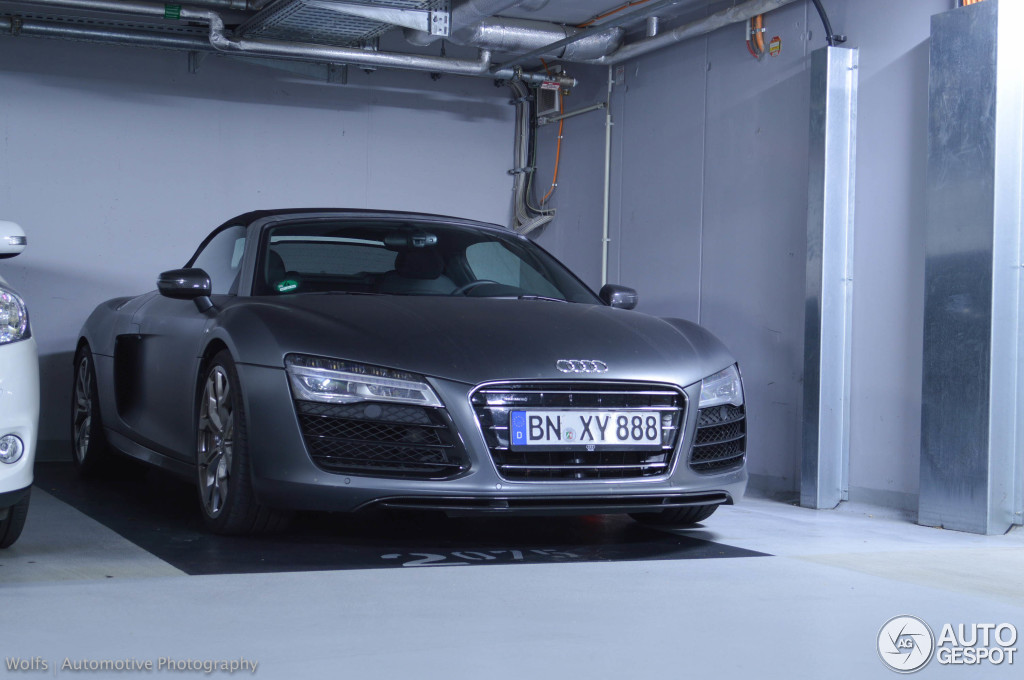 Audi R8 V10 Spyder 2013