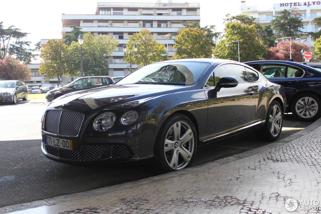 Bentley Continental GT 2012