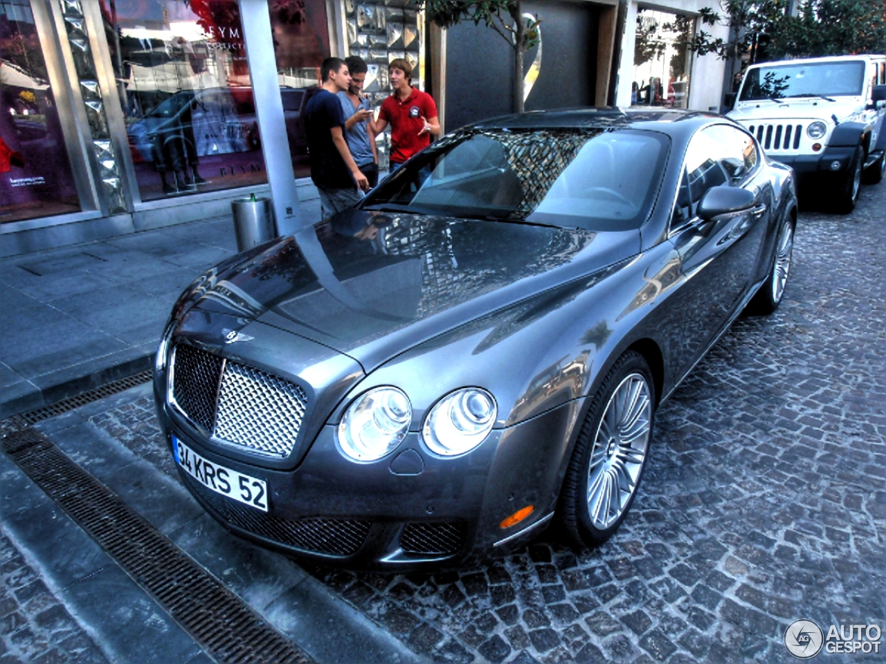 Bentley Continental GT Speed