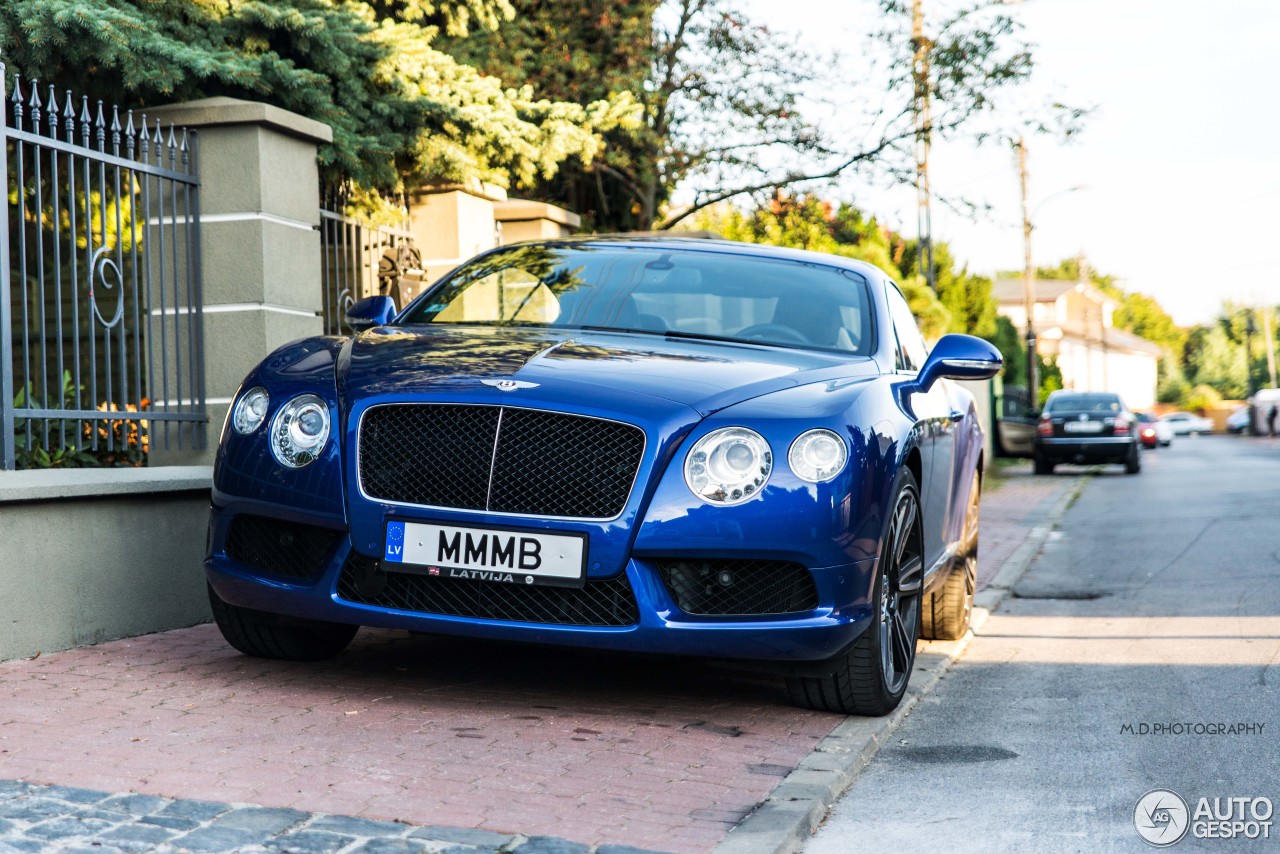 Bentley Continental GT V8