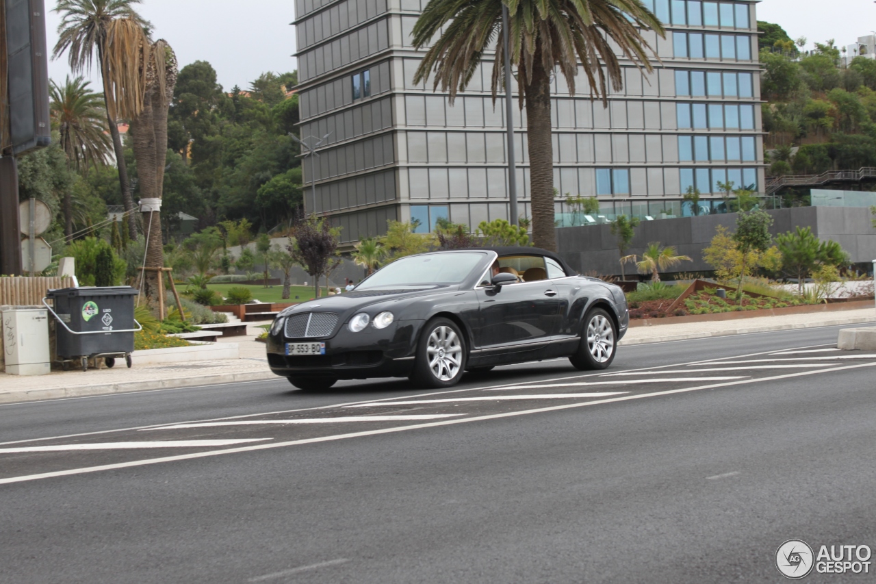 Bentley Continental GTC