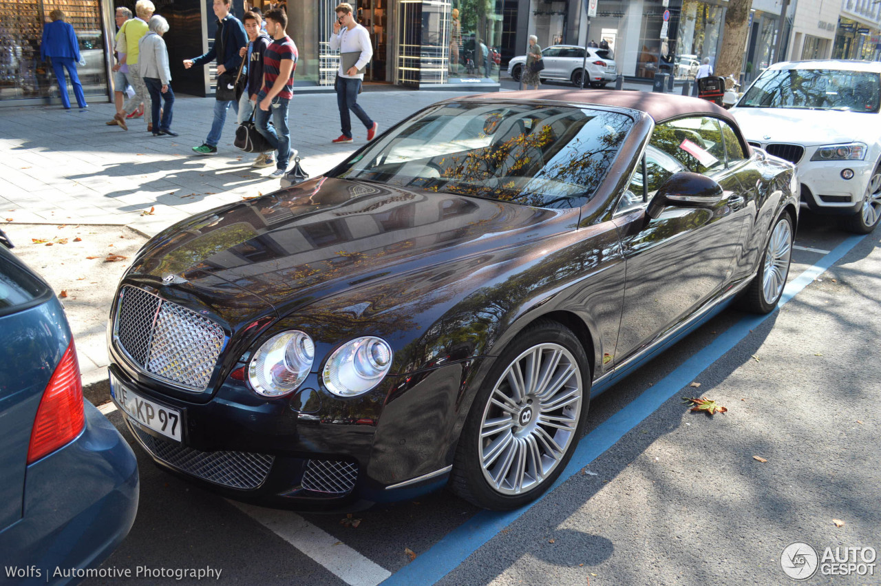 Bentley Continental GTC Speed