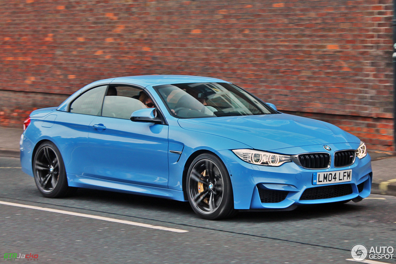 BMW M4 F83 Convertible