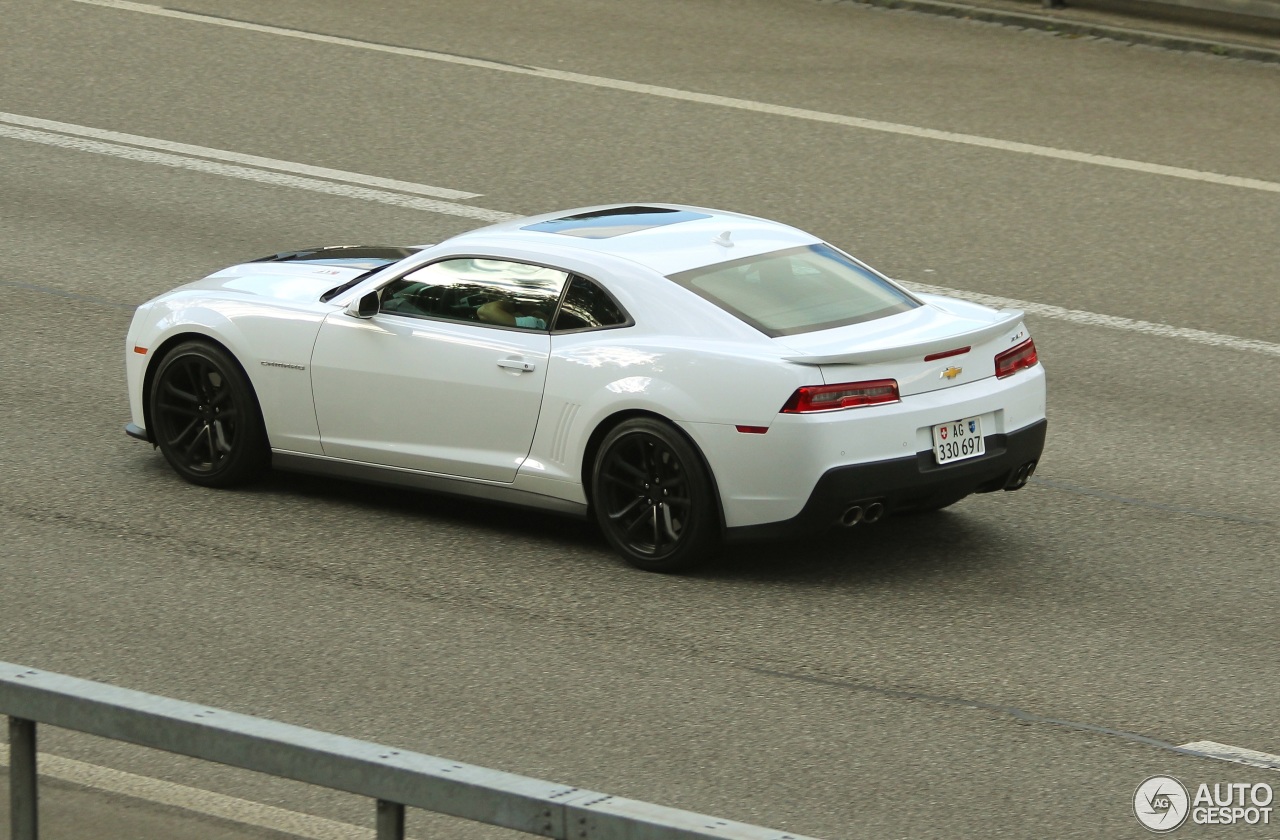 Chevrolet Camaro ZL1 2014