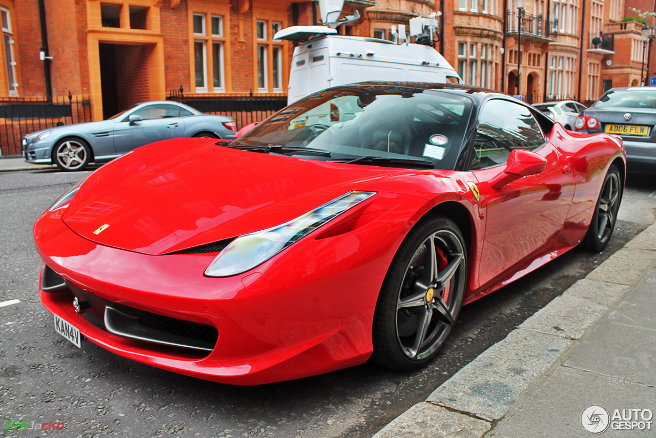 Ferrari 458 Italia