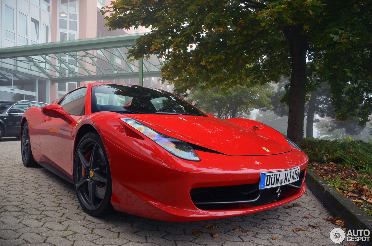 Ferrari 458 Spider