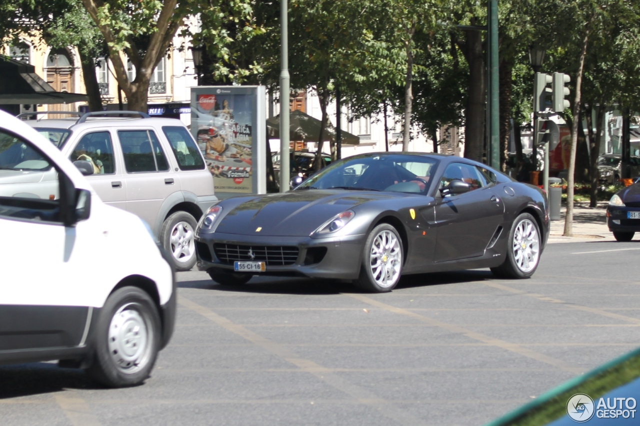 Ferrari 599 GTB Fiorano