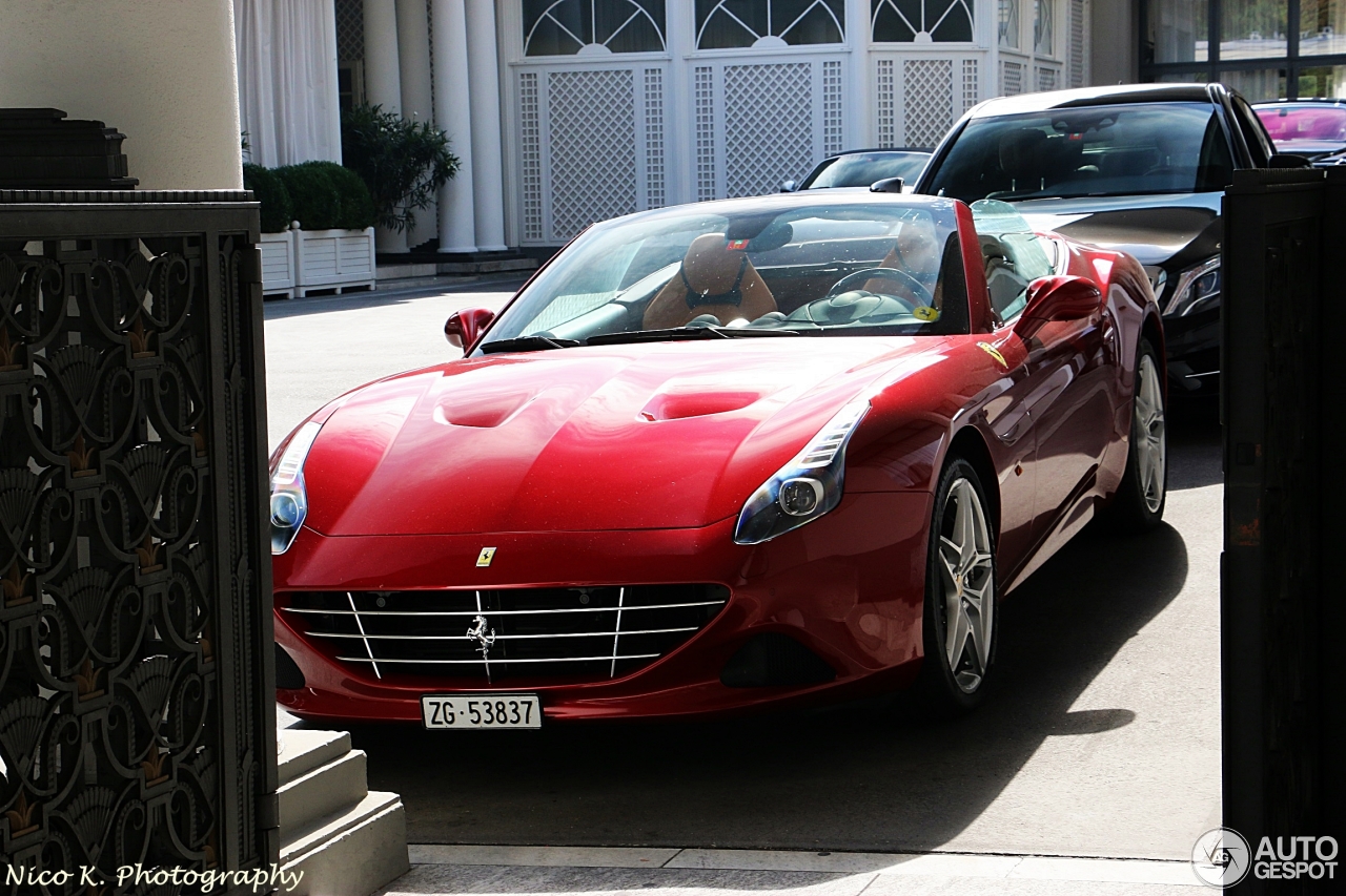 Ferrari California T