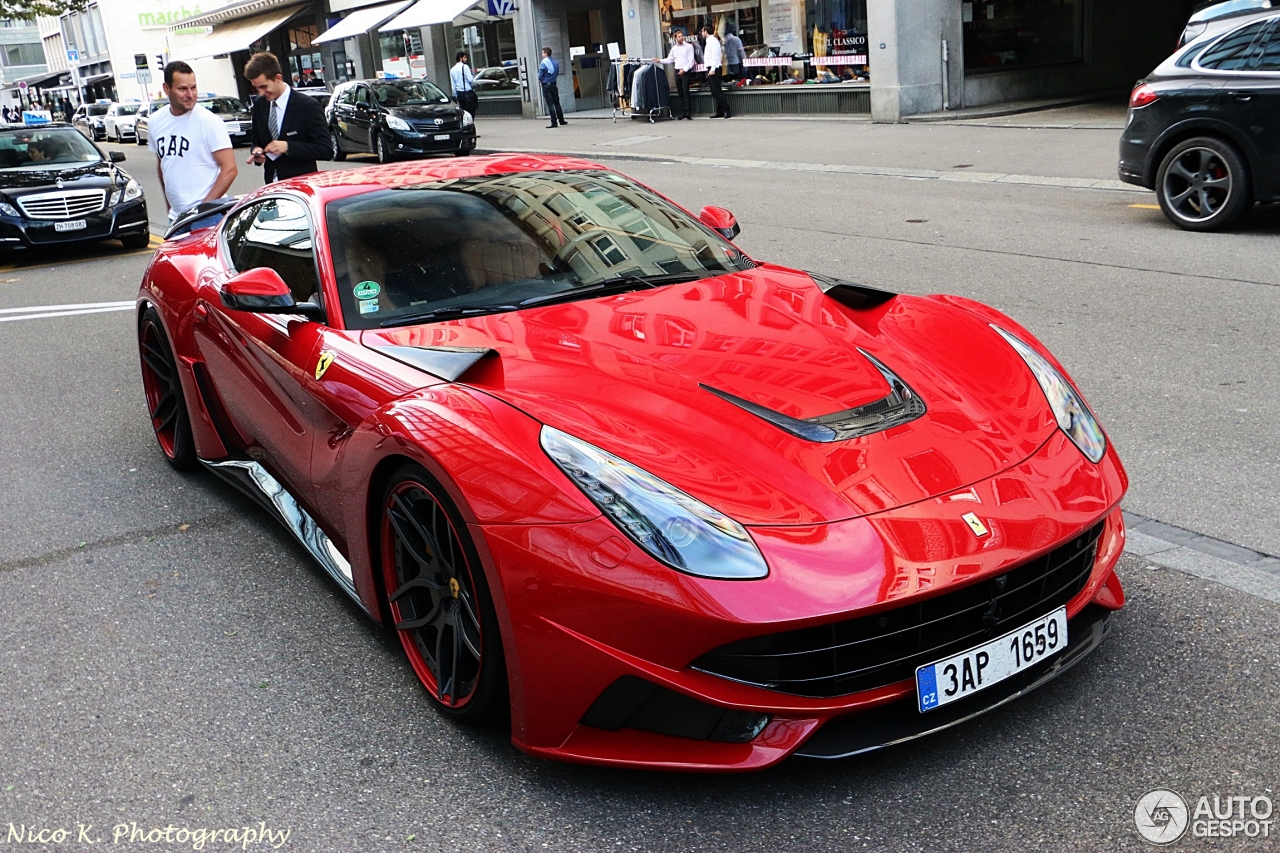 Ferrari Novitec Rosso F12 N-Largo