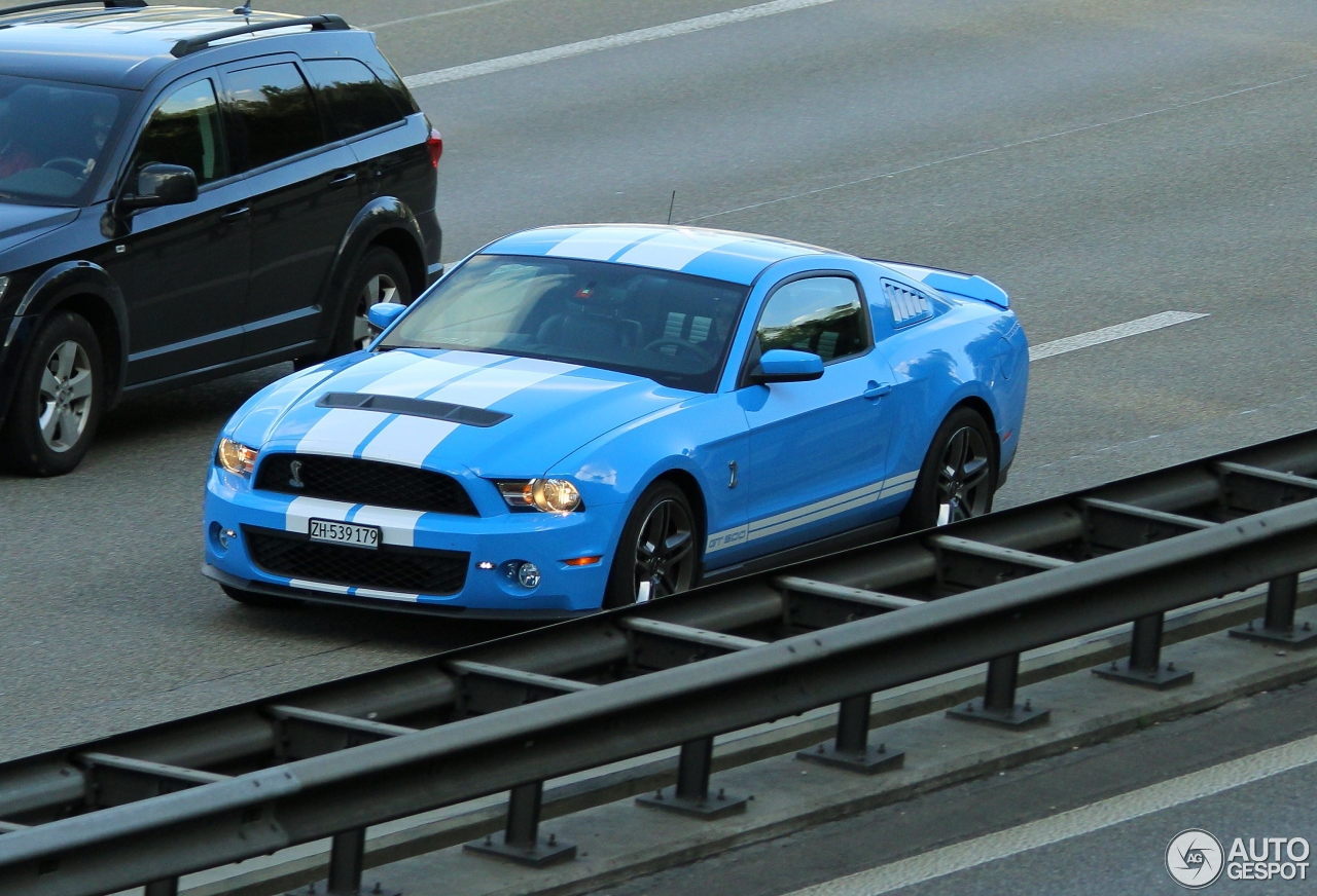 Ford Mustang Shelby GT500 2010