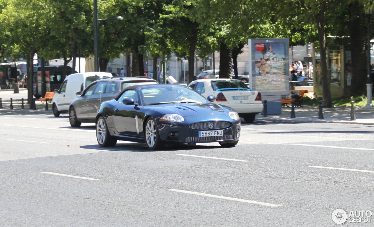 Jaguar XKR Convertible 2006