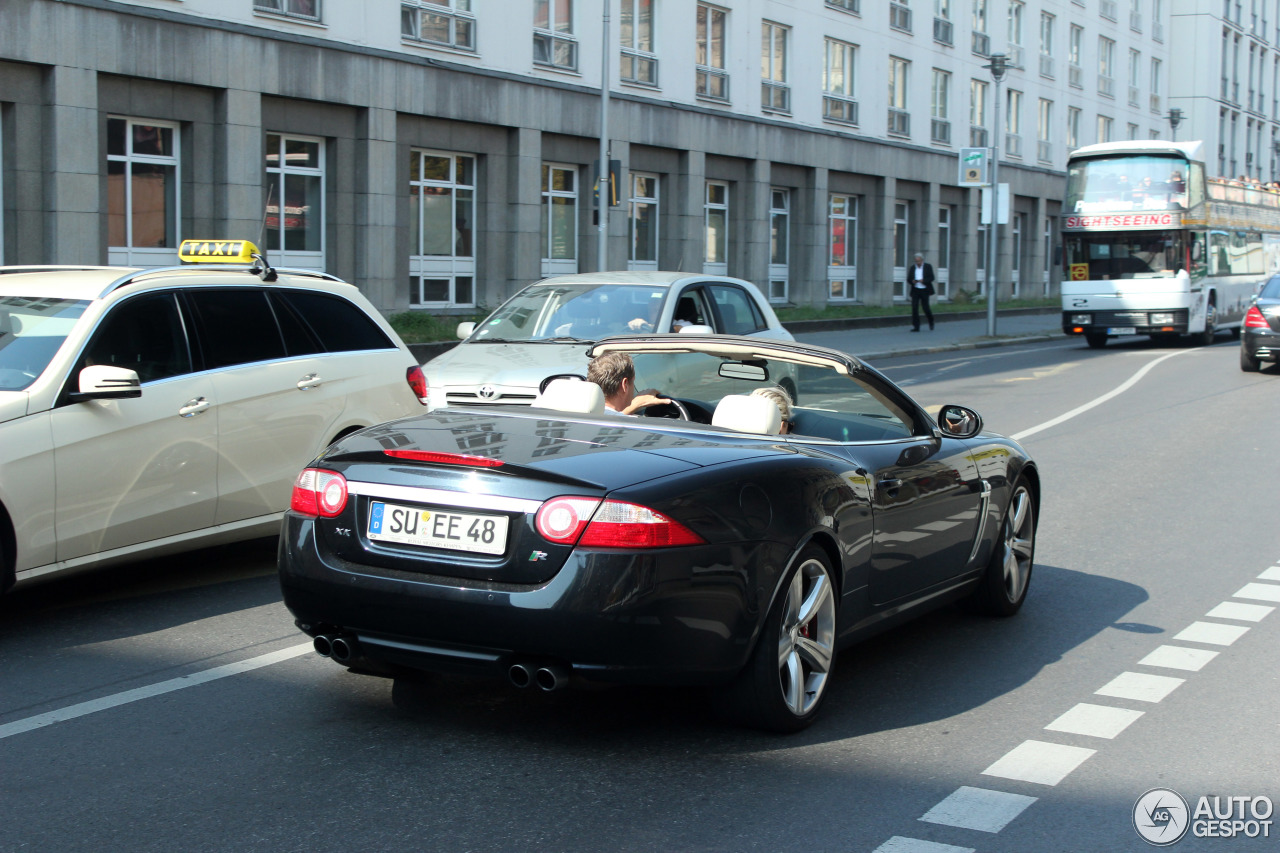 Jaguar XKR Portfolio Convertible