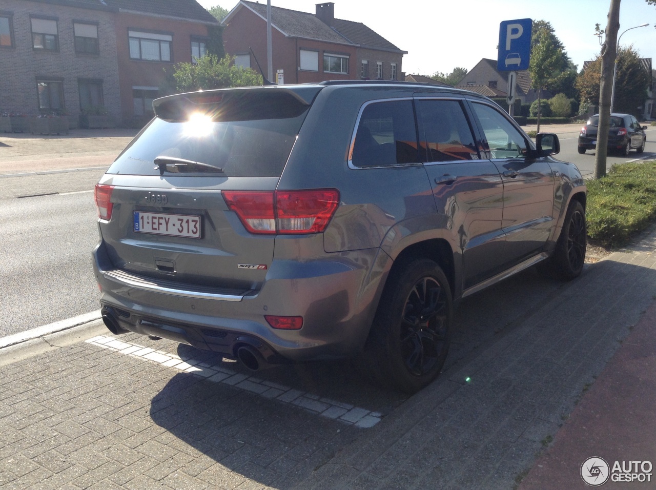 Jeep Grand Cherokee SRT-8 2012