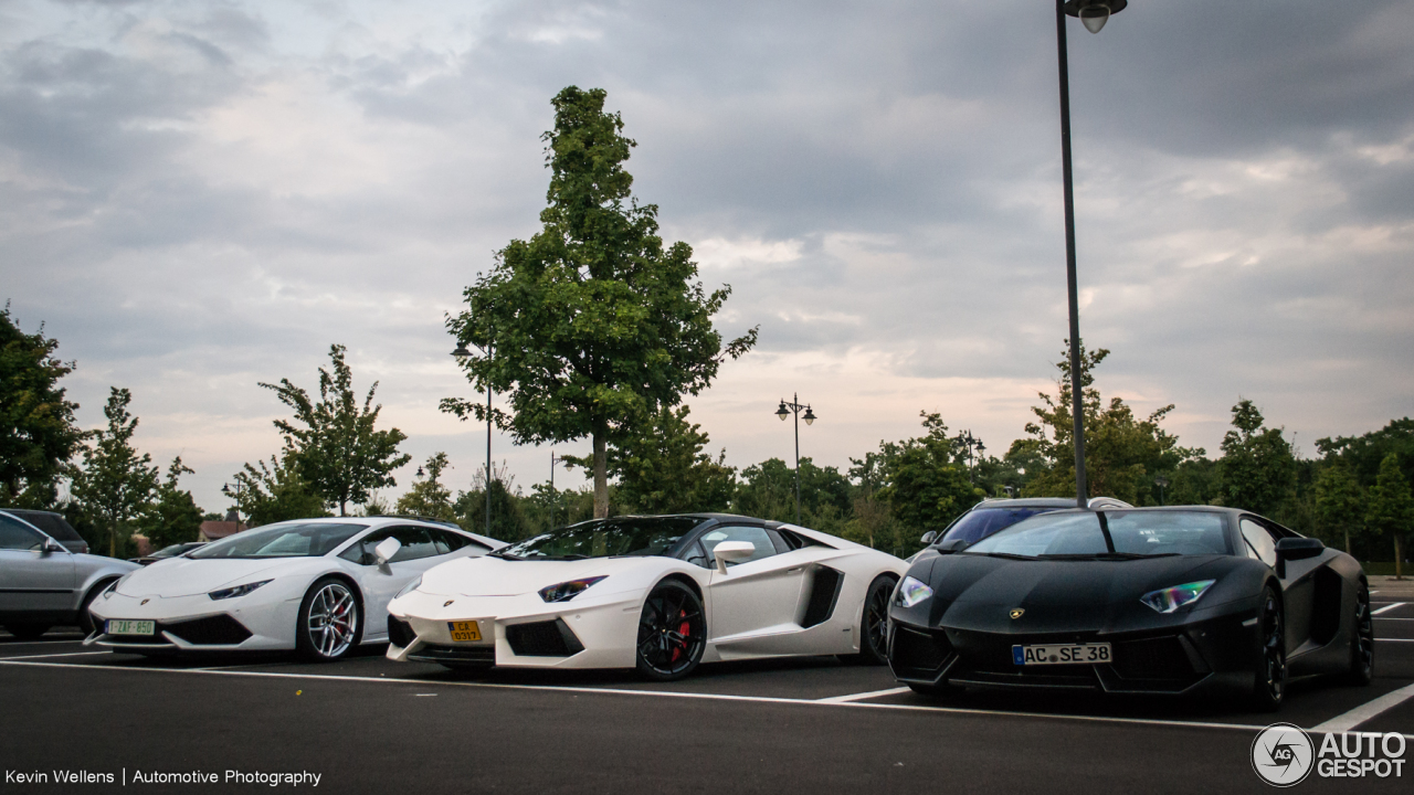 Lamborghini Aventador LP700-4 Roadster