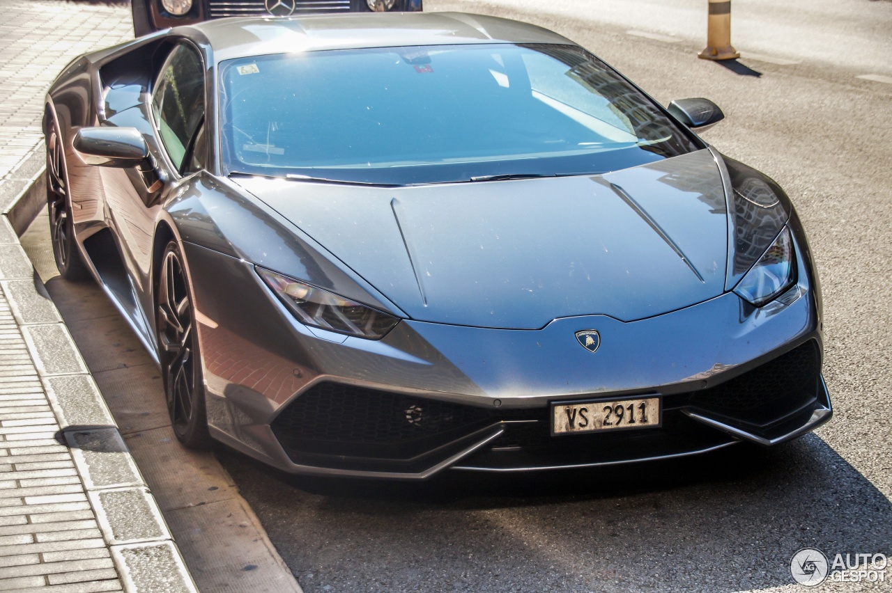 Lamborghini Huracán LP610-4