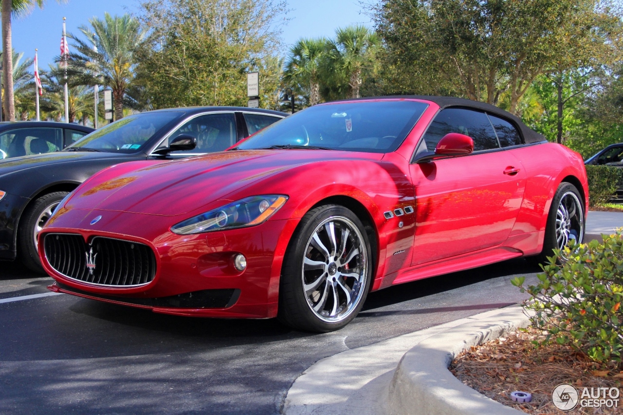 Maserati GranCabrio Sport