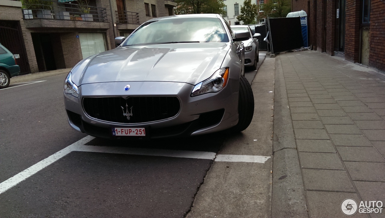 Maserati Quattroporte S Q4 2013