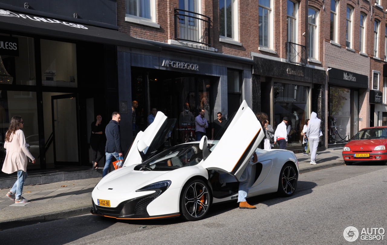 McLaren 650S Spider