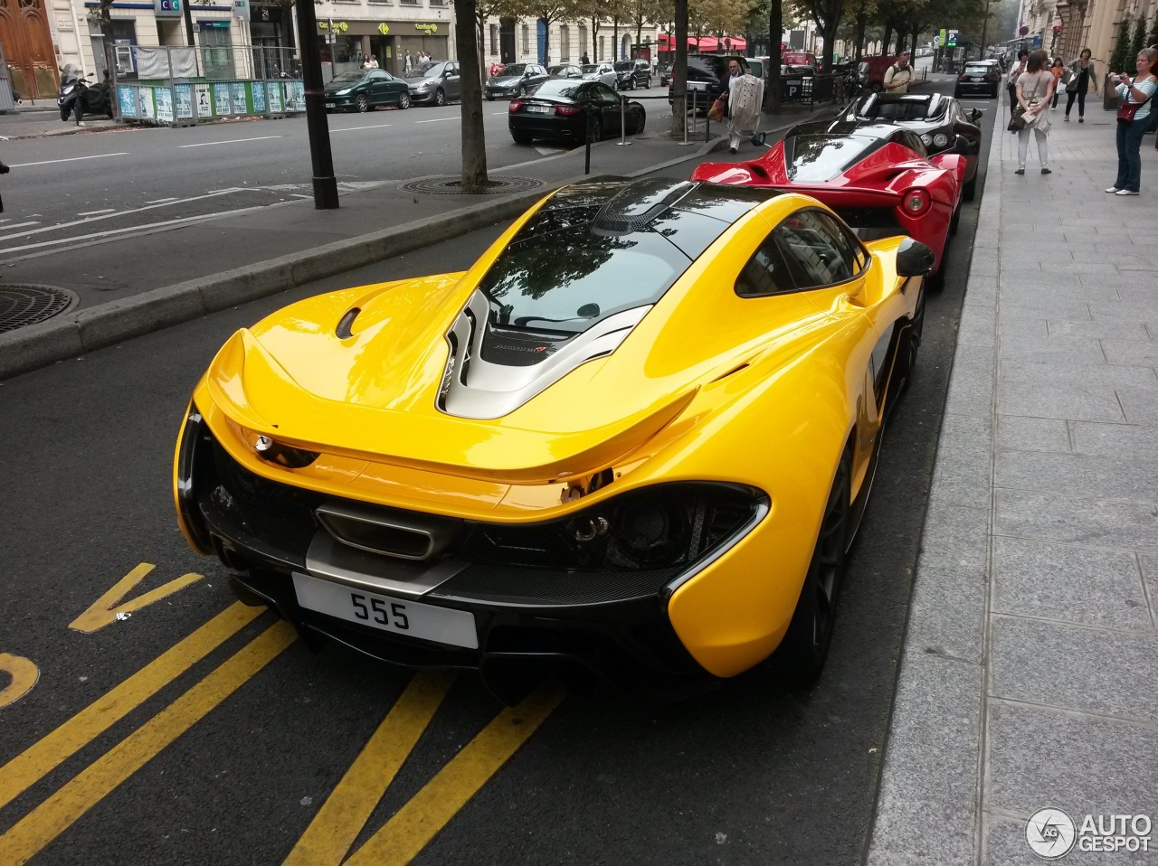 McLaren P1