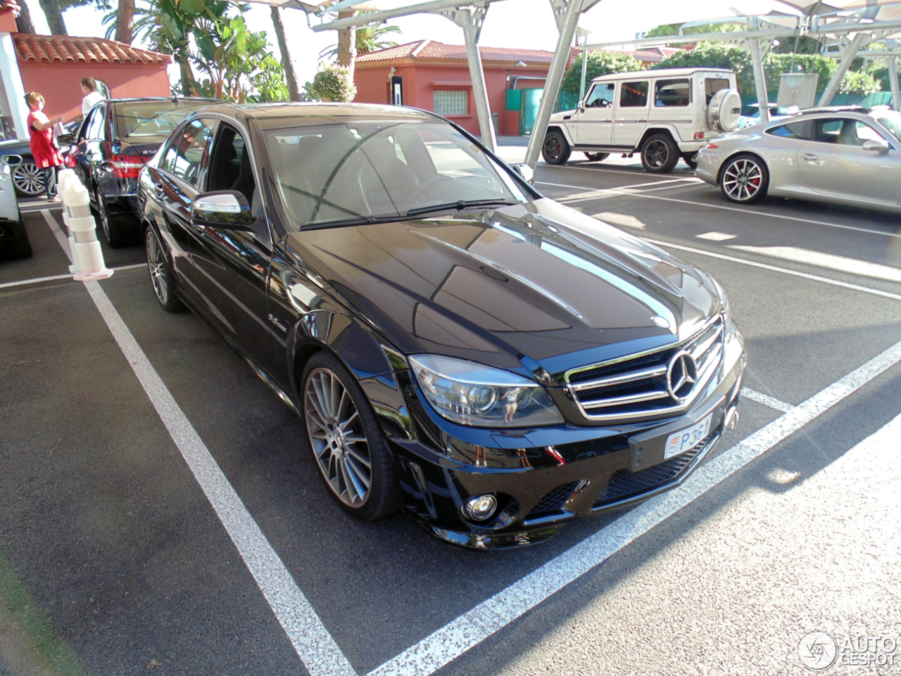 Mercedes-Benz C 63 AMG W204