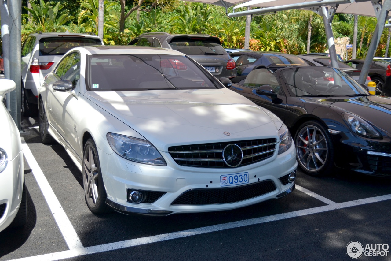 Mercedes-Benz CL 65 AMG C216