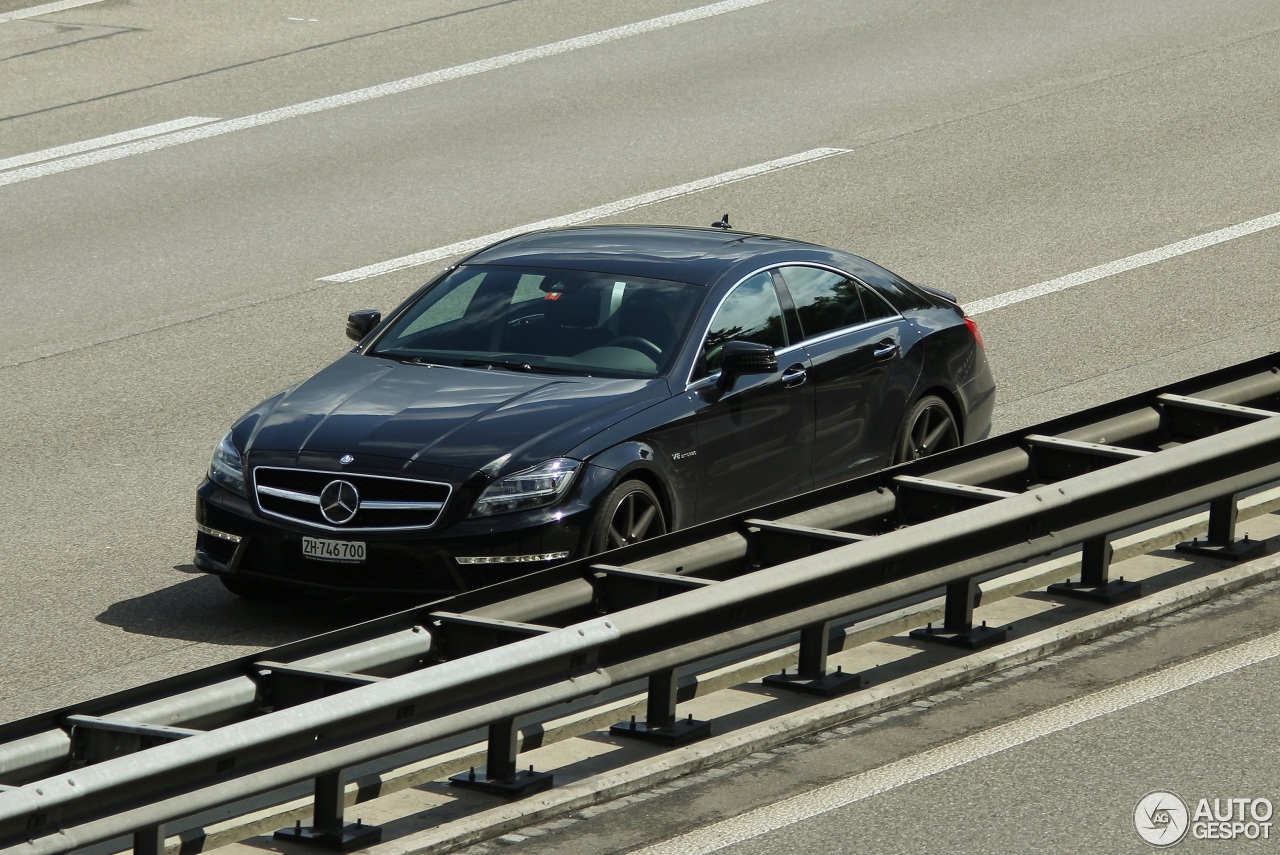 Mercedes-Benz CLS 63 AMG S C218