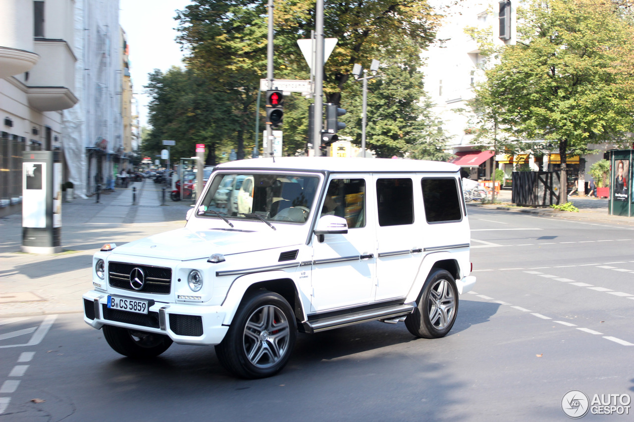 Mercedes-Benz G 63 AMG 2012