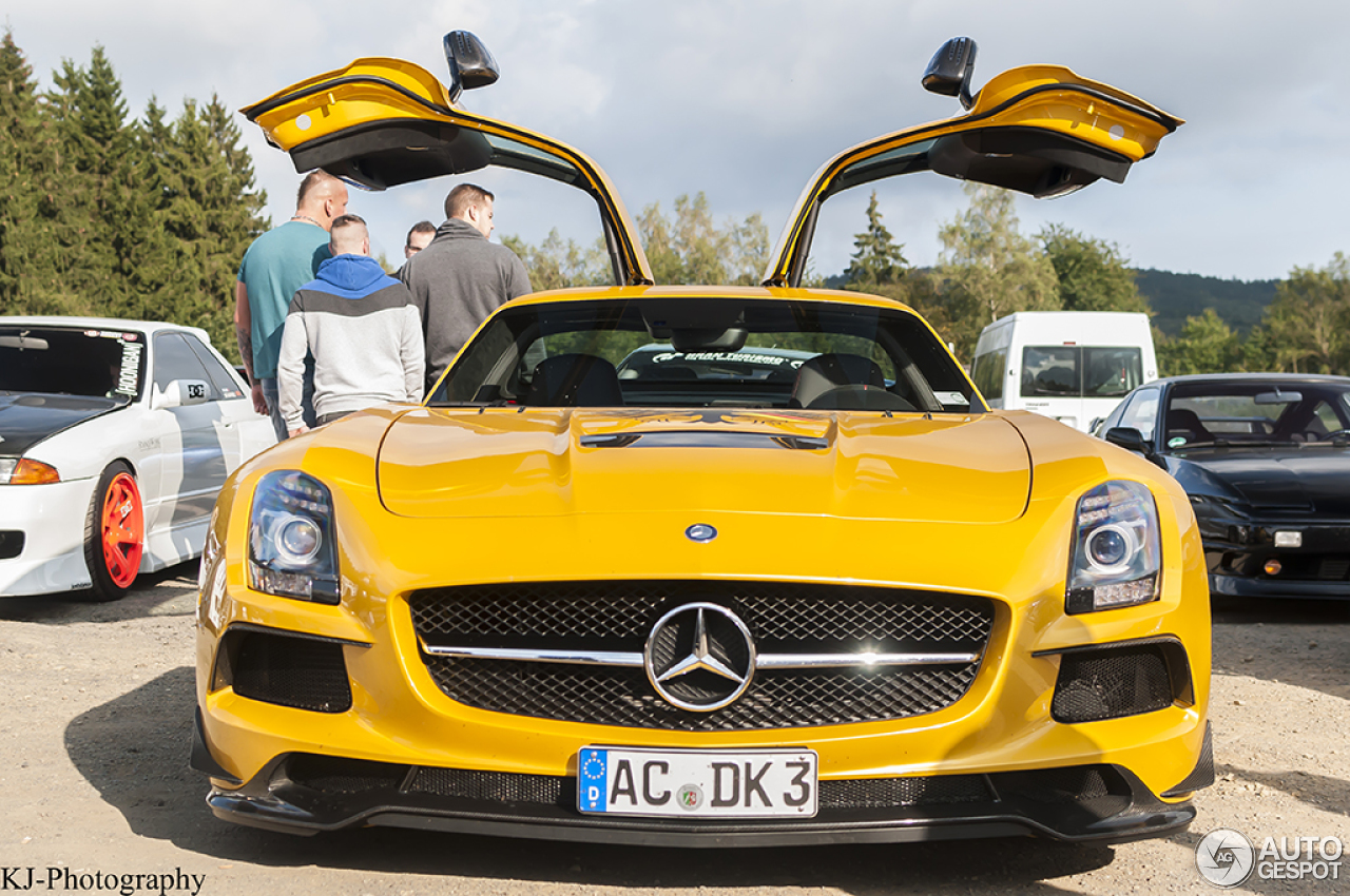 Mercedes-Benz SLS AMG Black Series