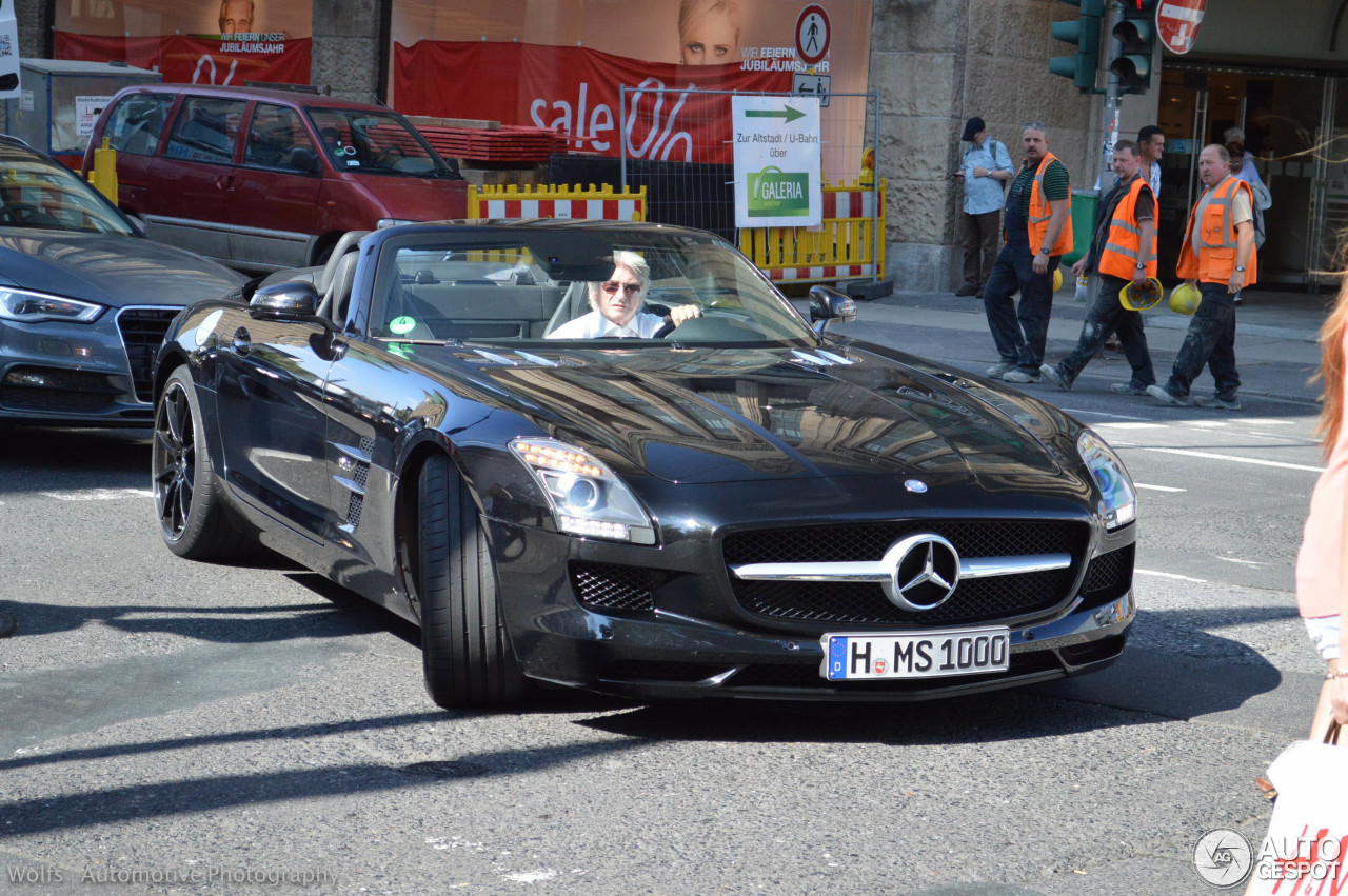 Mercedes-Benz SLS AMG Roadster