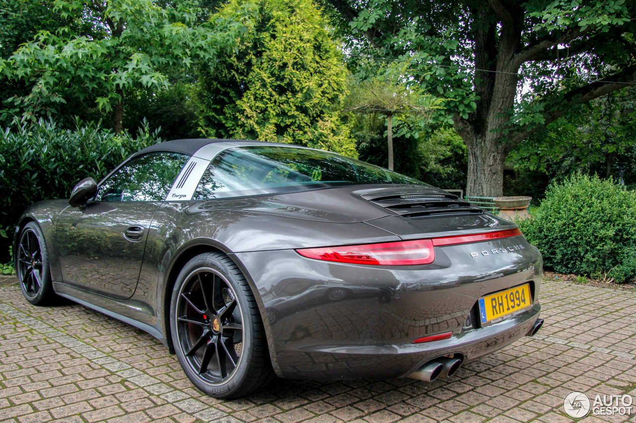 Porsche 991 Targa 4S MkI