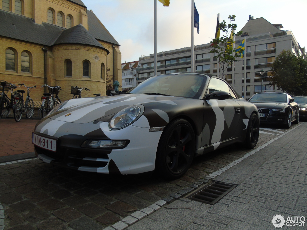 Porsche 997 Carrera 4S Cabriolet MkI