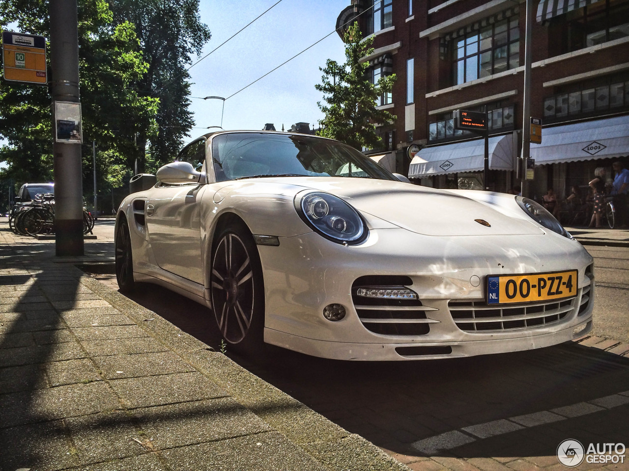 Porsche 997 Turbo Cabriolet MkII