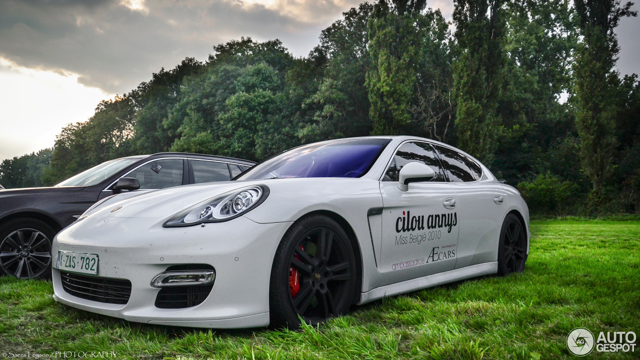 Porsche 970 Panamera Turbo MkI